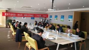 建材行業標準《絕熱用二烯烴泡沫制品》工作組二次會議 在河北滄州召開